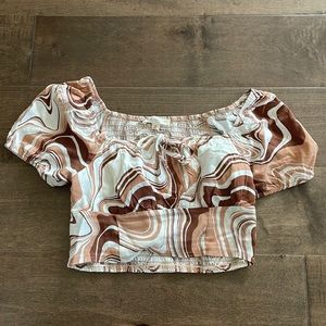 PacSun LA Hearts Blouse